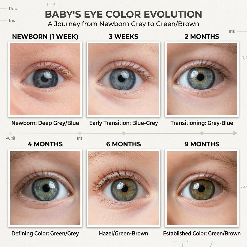 Baby Eye Color Change Timeline