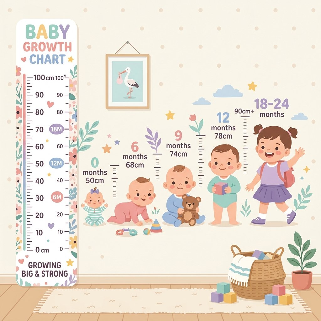 Baby Height Growth Charts Explained