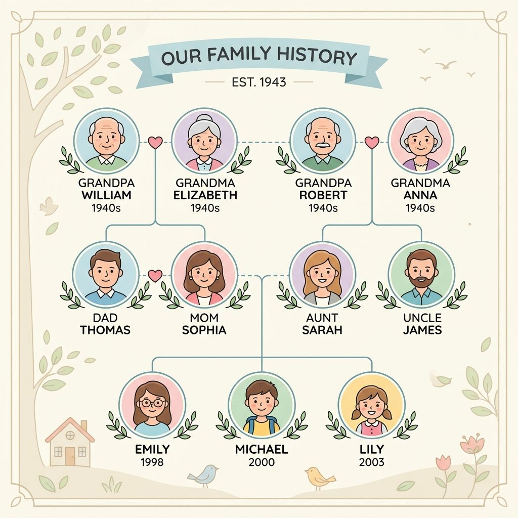 Family Trees for Beginners
